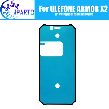 100% originál nové pro ULEFONE BRNĚNÍ X2 TP vodotěsné přední rám zadní skleněný kryt případě lepící sady nálepka